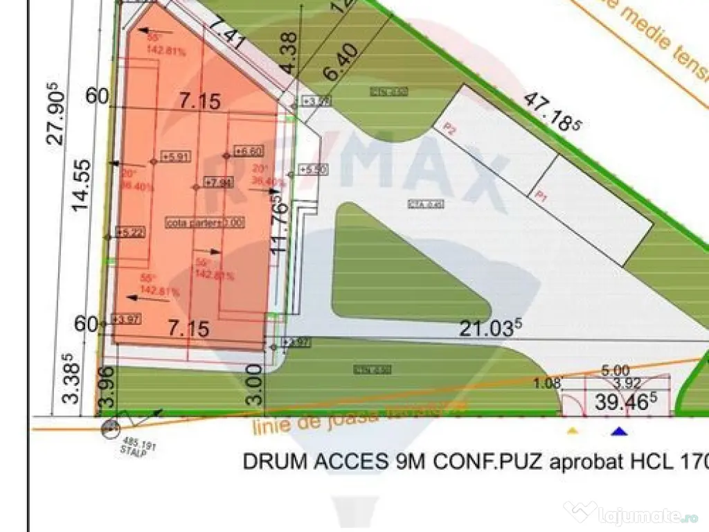 Casă / Vilă de vanzare 