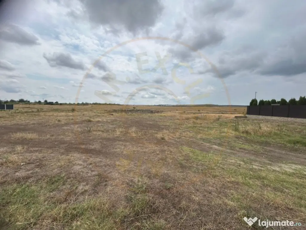 Comision 0% - Teren 10.000 mp - Str. Octavian Goga, Craiovei 