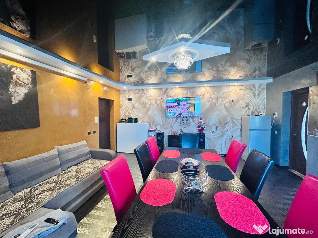 Apartament 2 camere,semidecomandat,zona Stejarului 