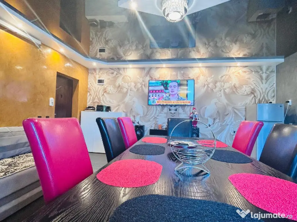 Apartament 2 camere,semidecomandat,zona Stejarului 