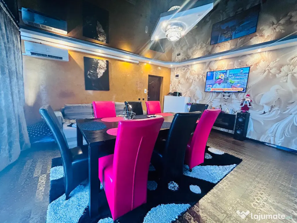 Apartament 2 camere,semidecomandat,zona Stejarului 