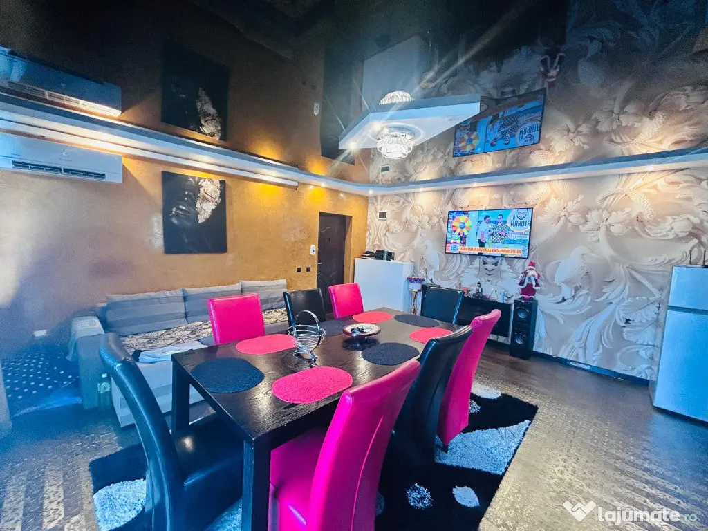 Apartament 2 camere,semidecomandat,zona Stejarului 