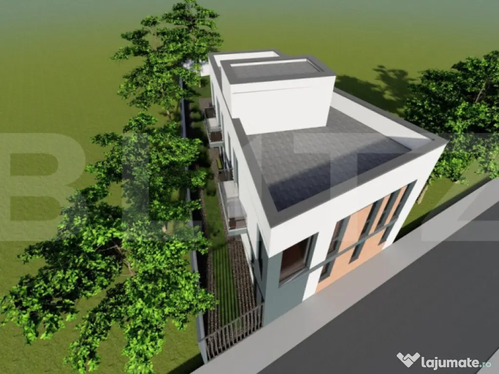 Teren central + proiect imobil