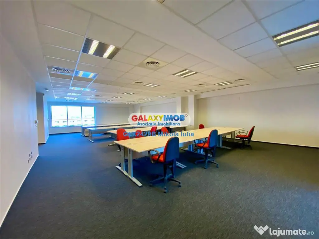 Spatii Birouri Riverside Tower de la 150mp-1042 mp - Metrou 