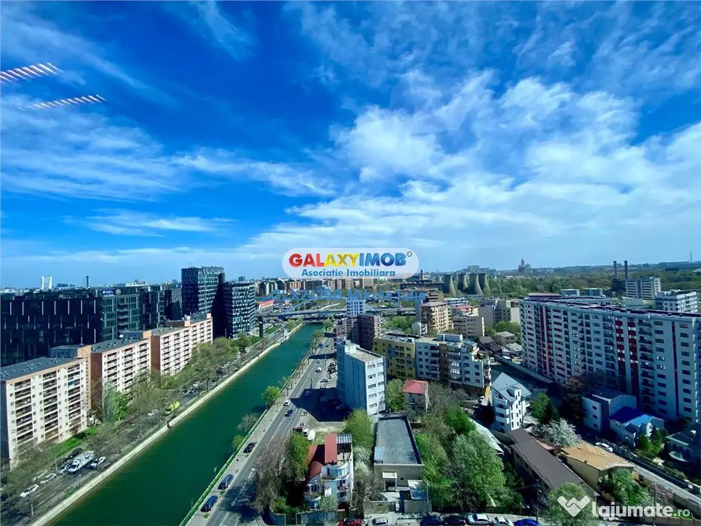 Spatii Birouri Riverside Tower de la 150mp-1042 mp - Metrou 