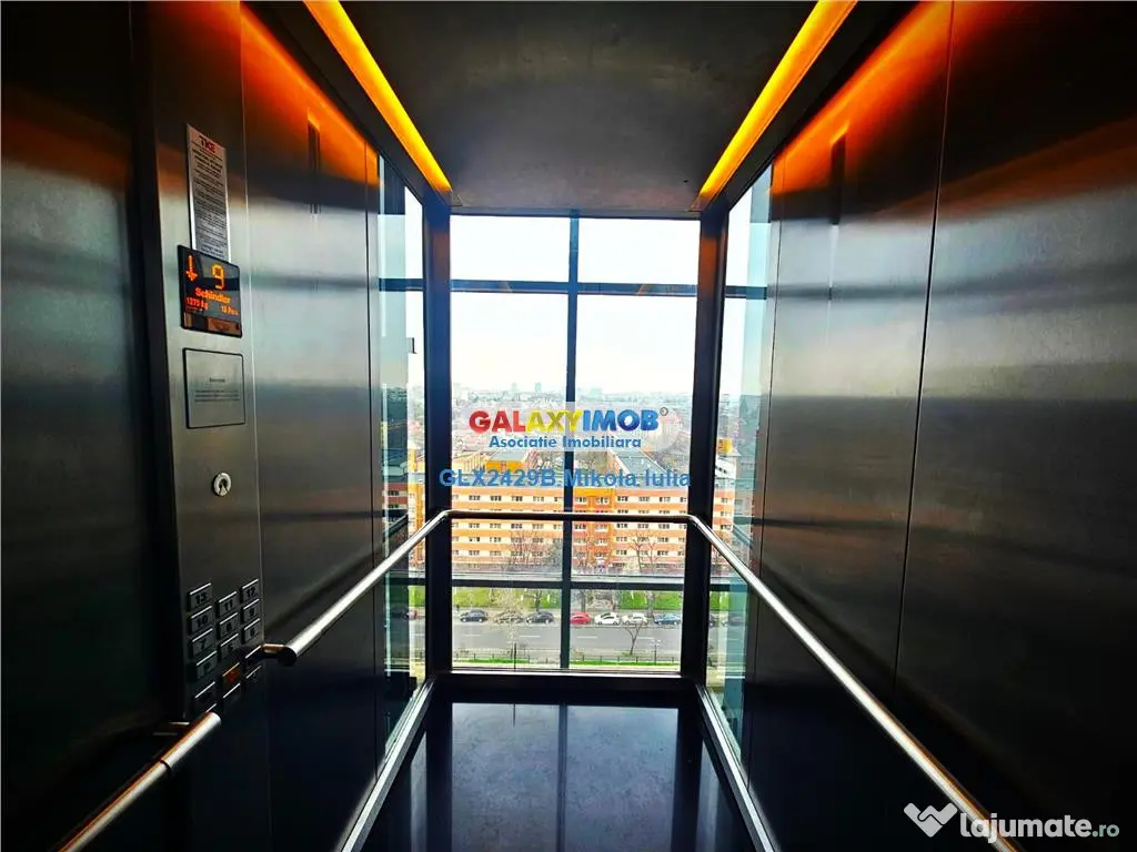 Spatii Birouri Riverside Tower de la 150mp-1042 mp - Metrou 