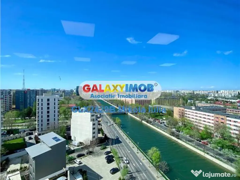 Spatii Birouri Riverside Tower de la 150mp-1042 mp - Metrou 