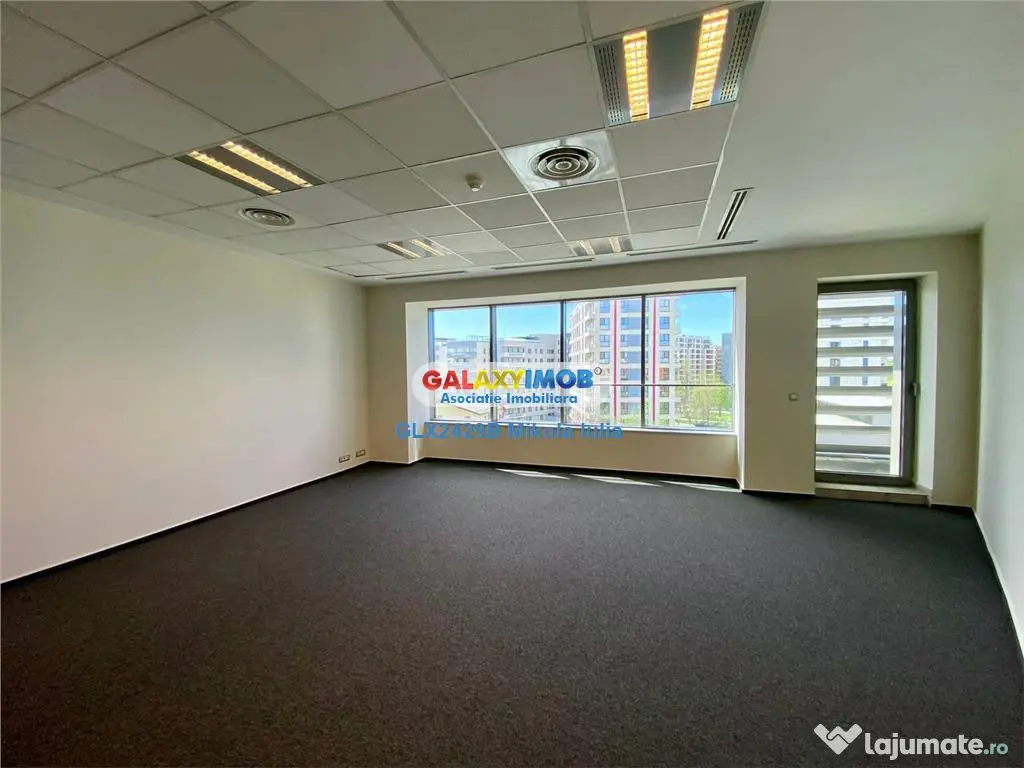 Spatii Birouri Riverside Tower de la 150mp-1042 mp - Metrou 