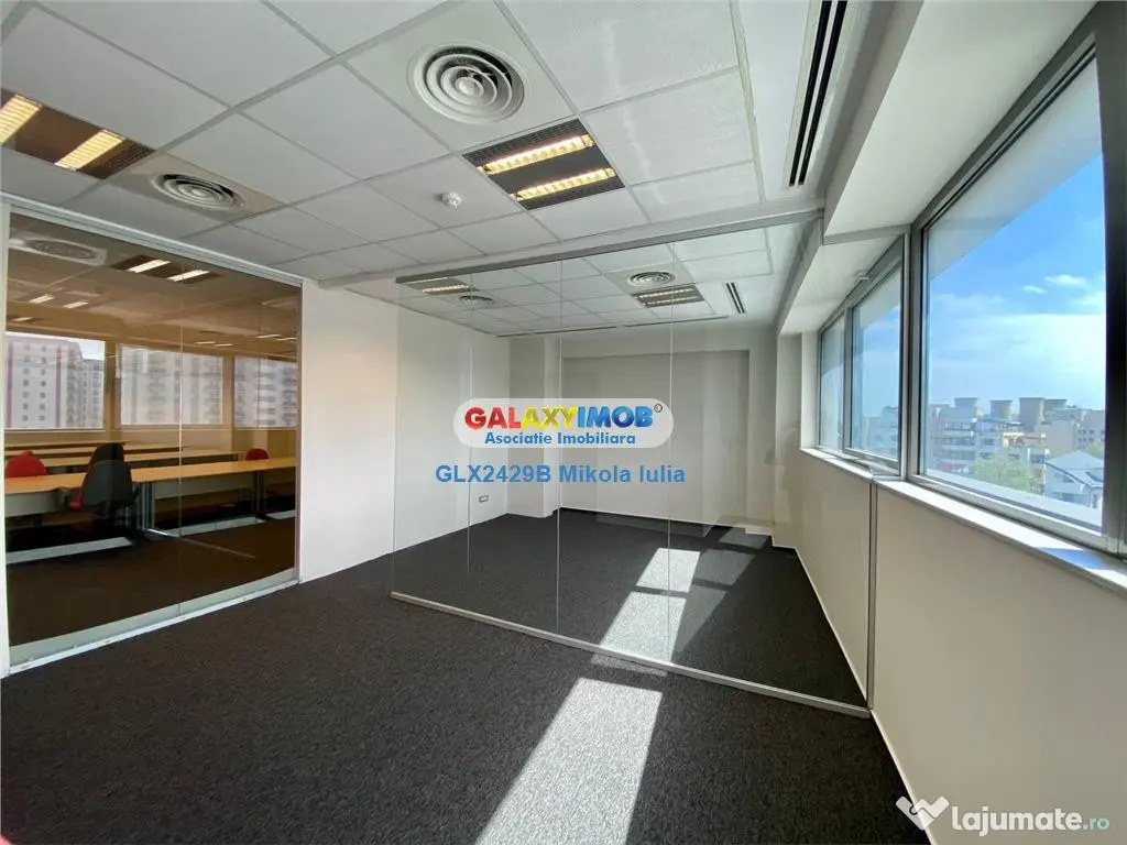 Spatii Birouri Riverside Tower de la 150mp-1042 mp - Metrou 