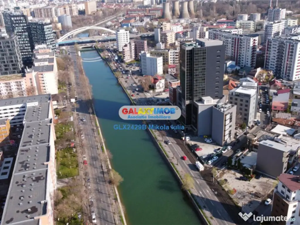 Spatii Birouri Riverside Tower de la 150mp-1042 mp - Metrou 