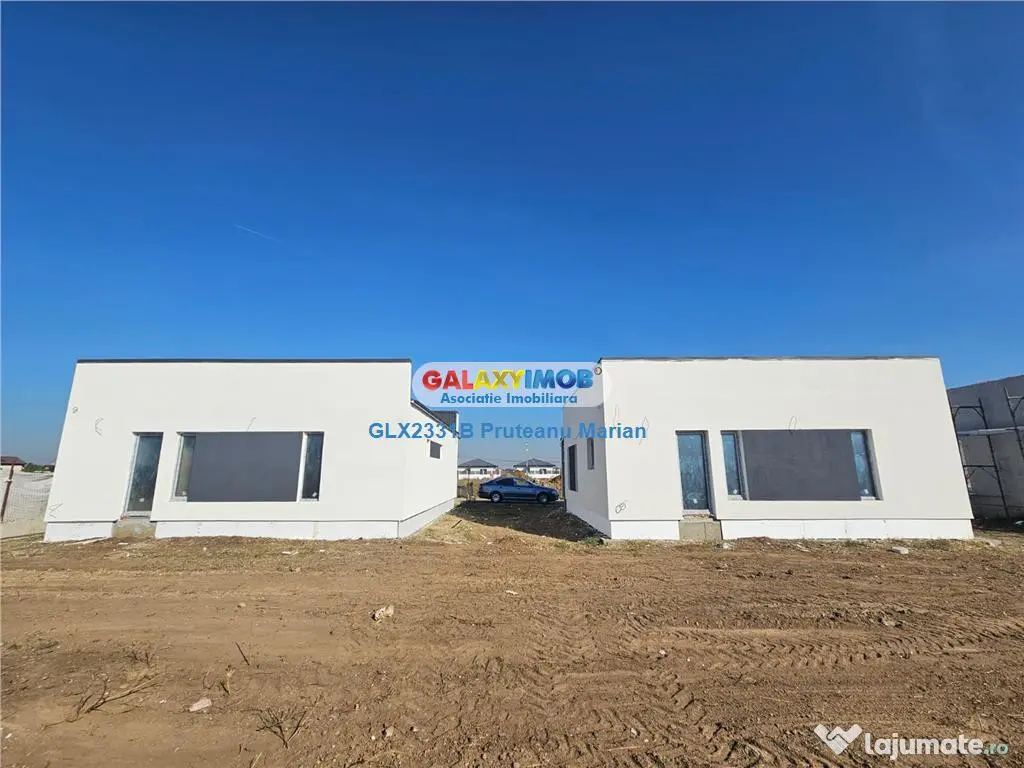 Case Individuale de Tip Smart situate in comuna Clinceni