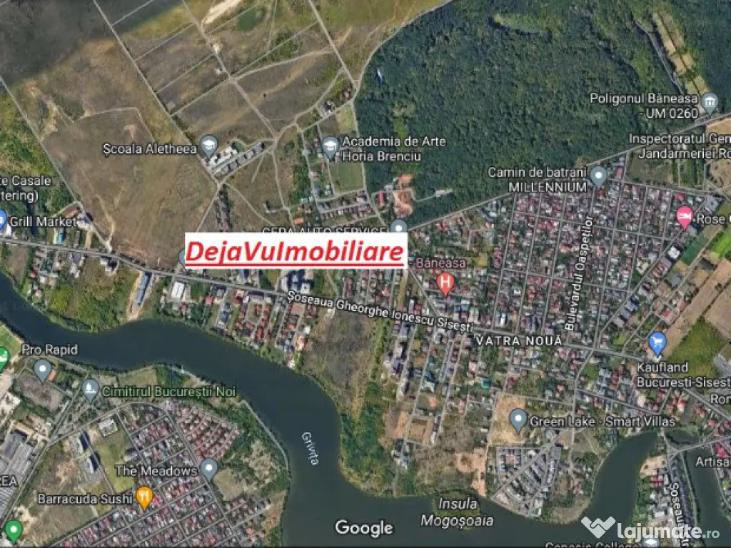 Teren Sisesti Stradal 17000 mp New 2025 