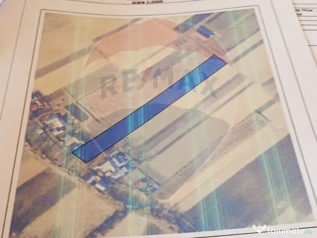 Teren intravilan, 7500 mp in Moara Carp / Strada Eternita...