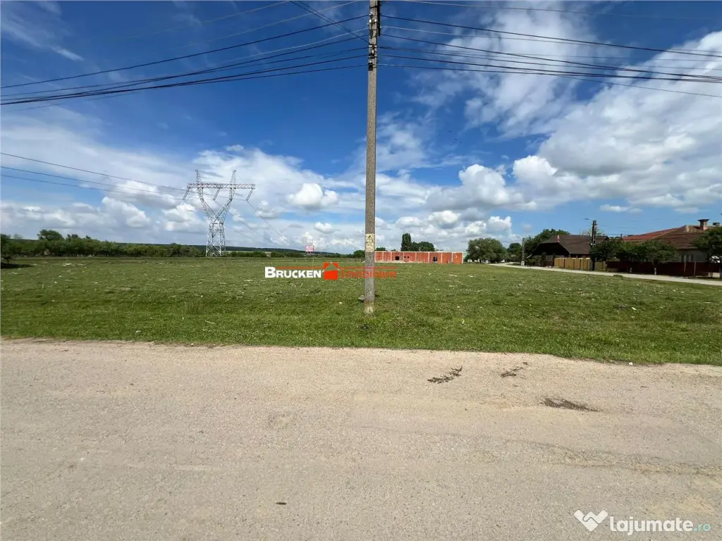 Teren intravilan deosebit de in Marghita