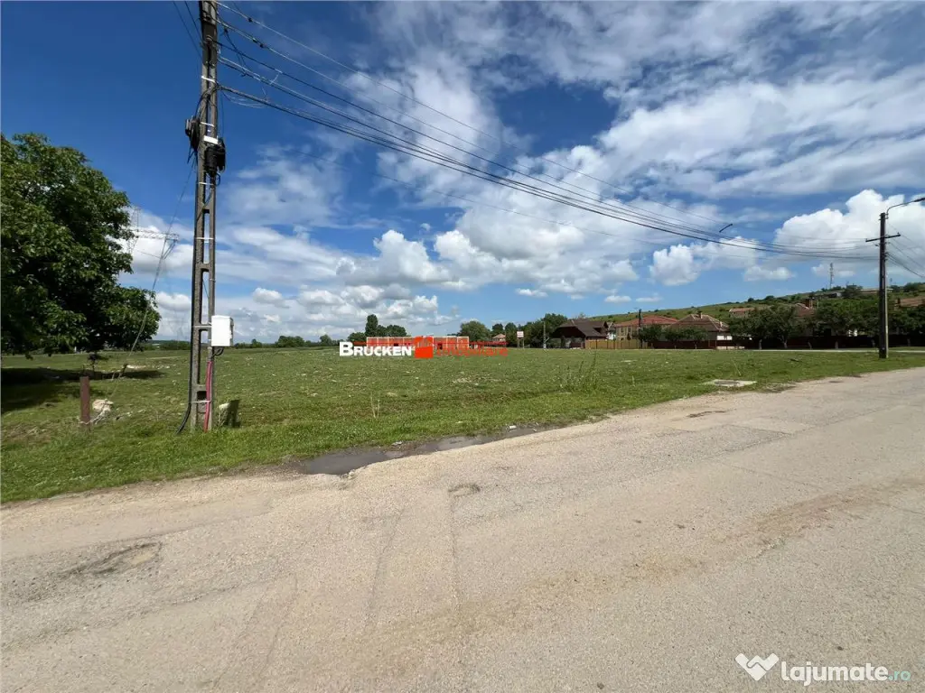 Teren intravilan deosebit de in Marghita