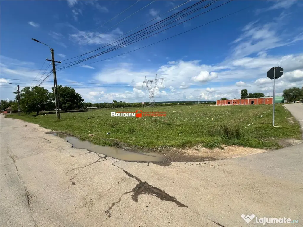 Teren intravilan deosebit de in Marghita