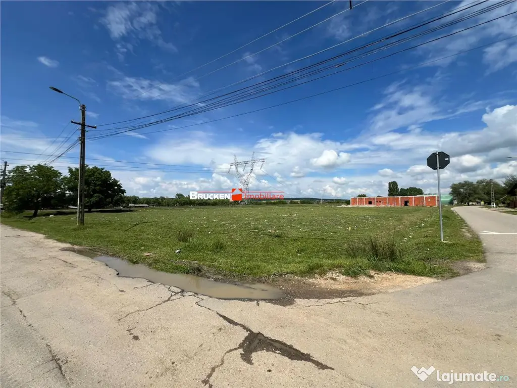 Teren intravilan deosebit de in Marghita