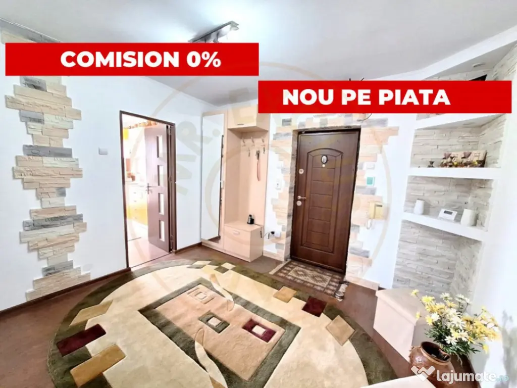 0% Comision-Inchiriere Apartament 3 camere Bere-Dedeman 