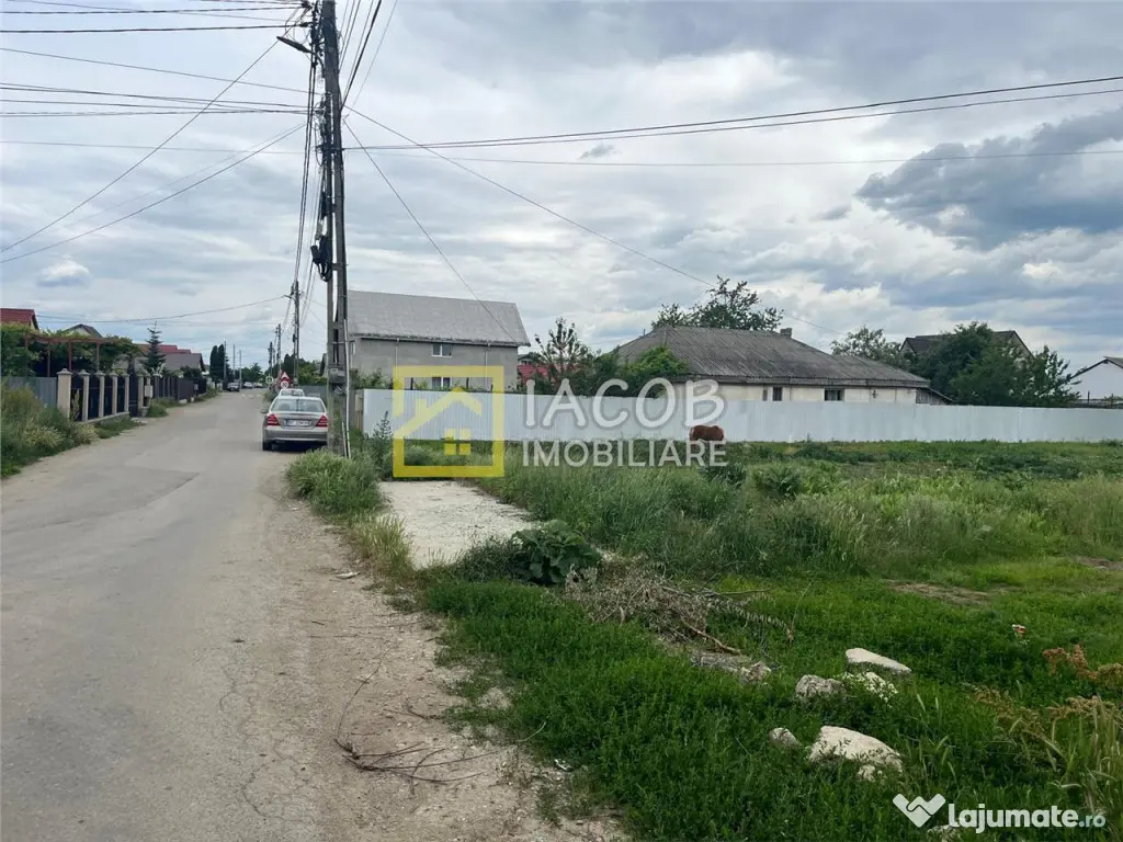 Teren intravilan Lilieci, Hemeius, Bacau