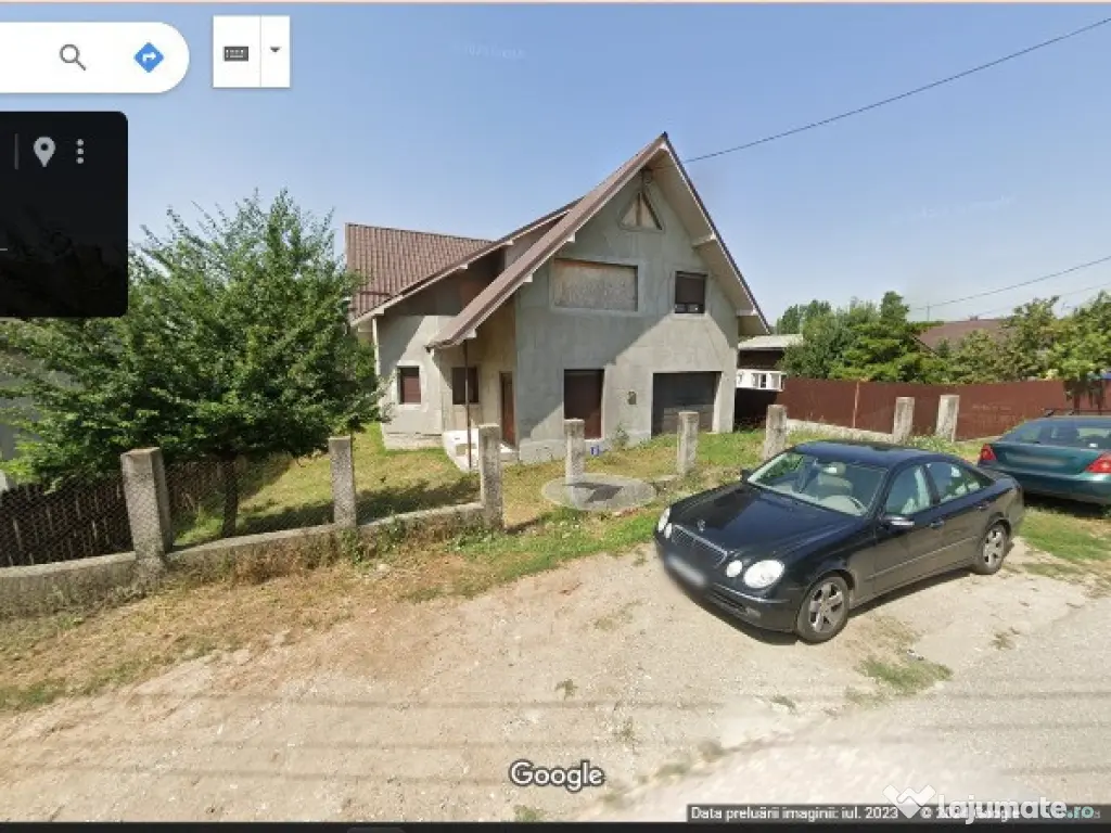 Lipanesti - Prahova casa P+M finisaj "la GRI"