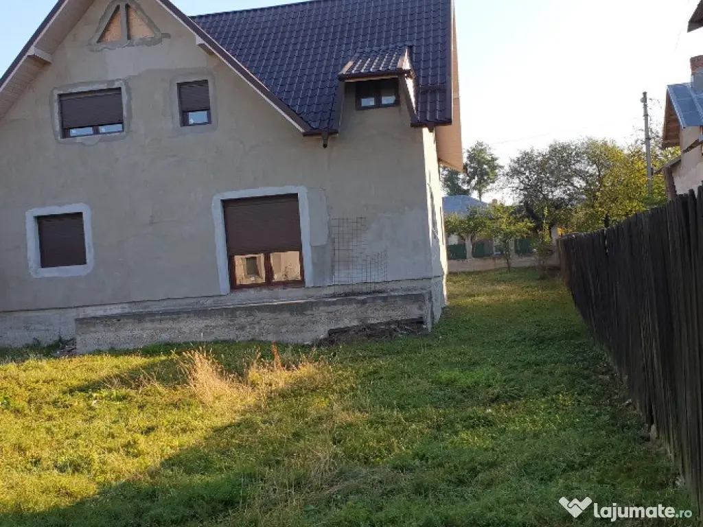 Lipanesti - Prahova casa P+M finisaj "la GRI" 