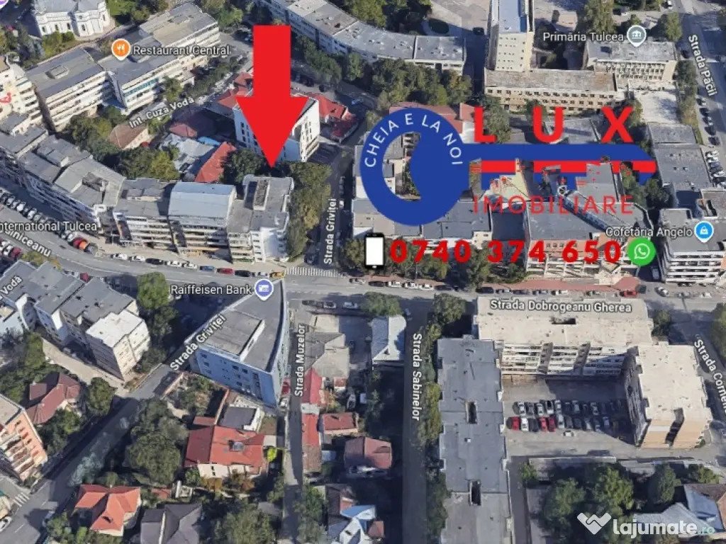 ID 7777 EXCLUSIVITATE - Teren pe Strada GRIVITEI