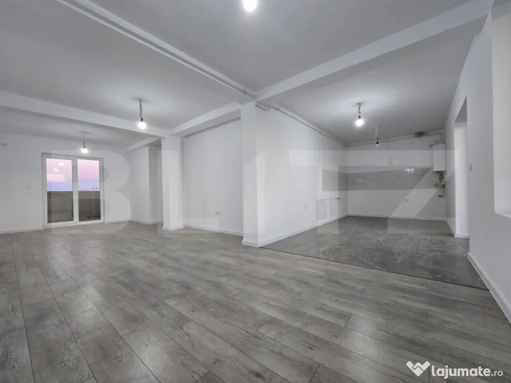 Apartament tip Penthouse cu 3 camere, 113 mp, zona Torontalu