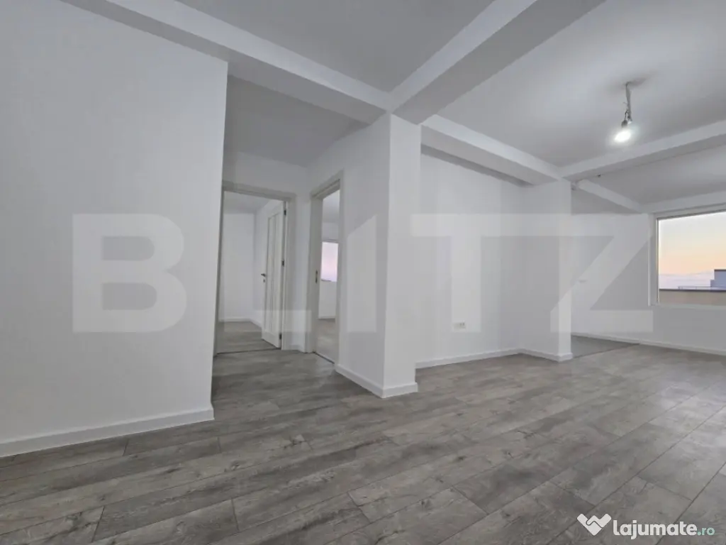 Apartament tip Penthouse cu 3 camere, 113 mp, zona Torontalu