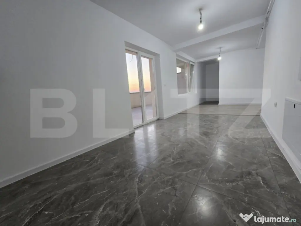 Apartament tip Penthouse cu 3 camere, 113 mp, zona Torontalu