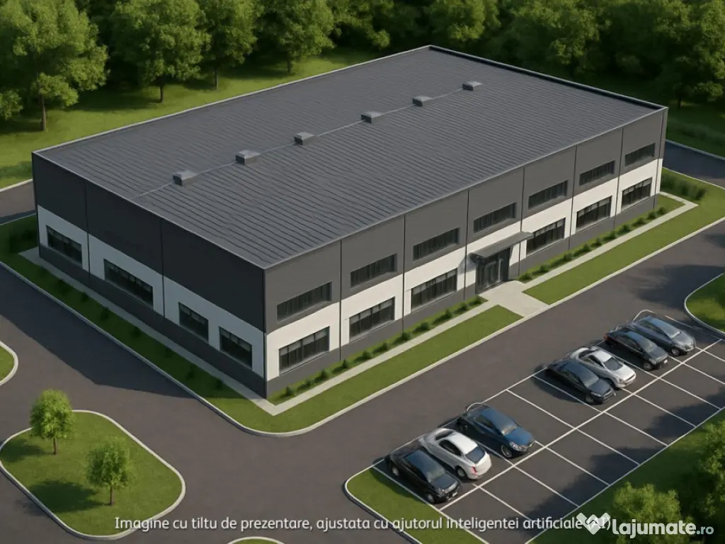 Spatiu comercial de Centura Est / Splaiul Unirii