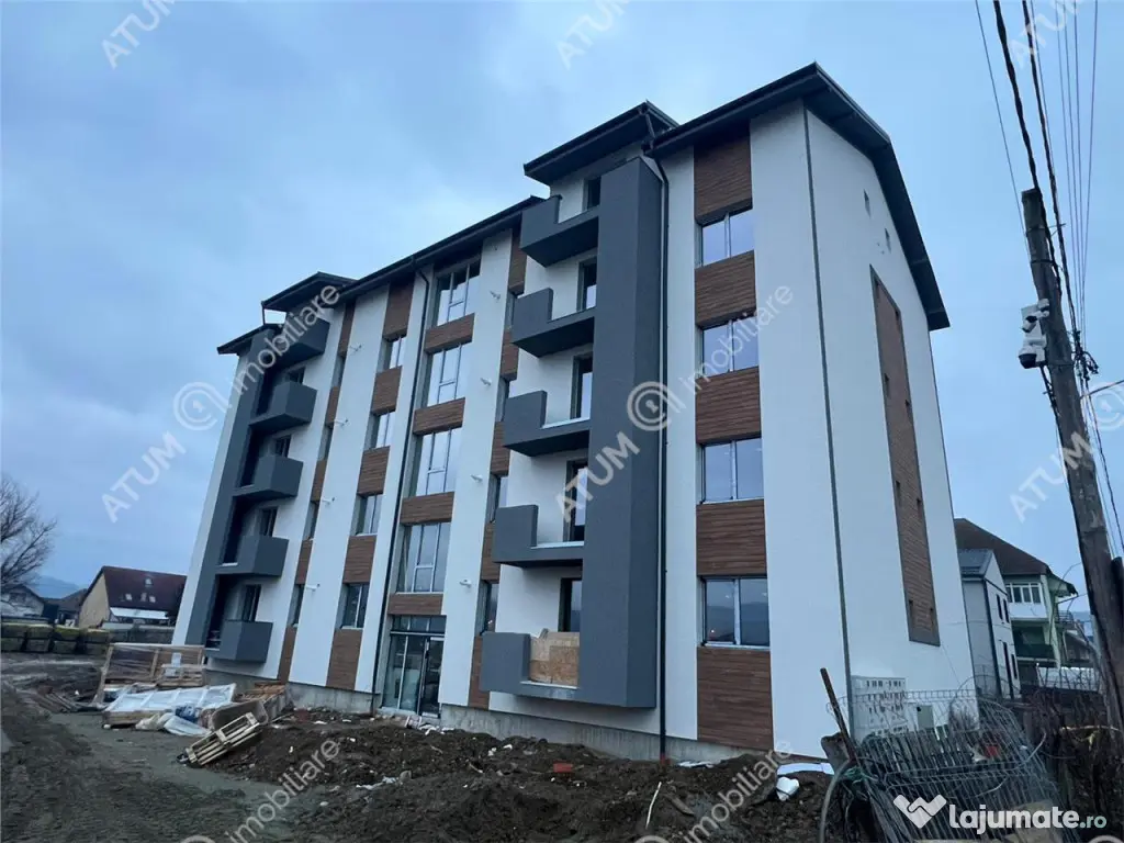 Apartament intabulat cu 2 camere balcon loc parcare in Talma