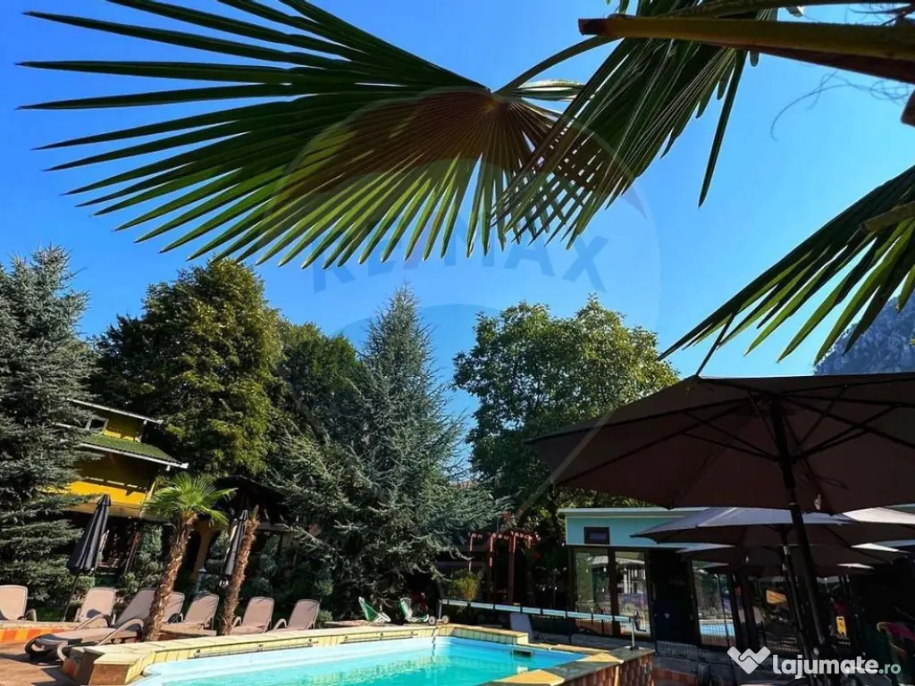 De vanzare / Pensiunea El Plazza Baile Herculane 