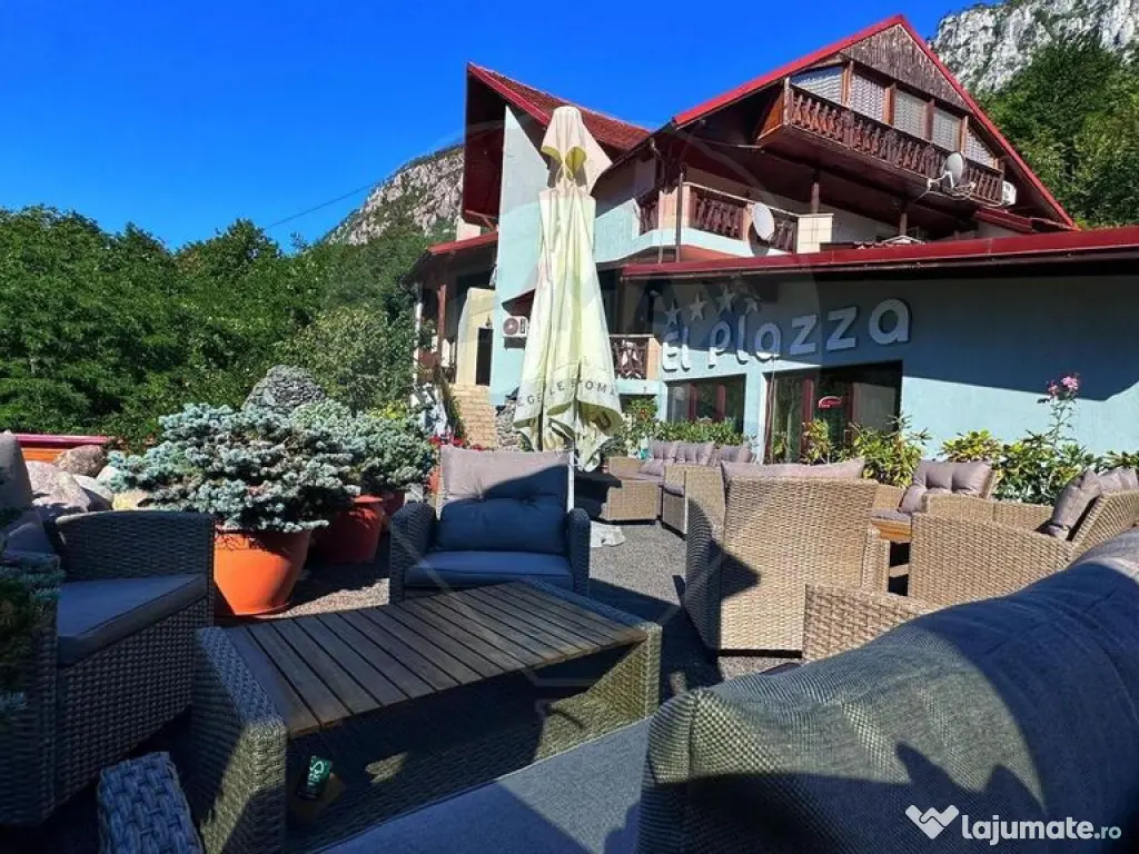 De vanzare / Pensiunea El Plazza Baile Herculane 