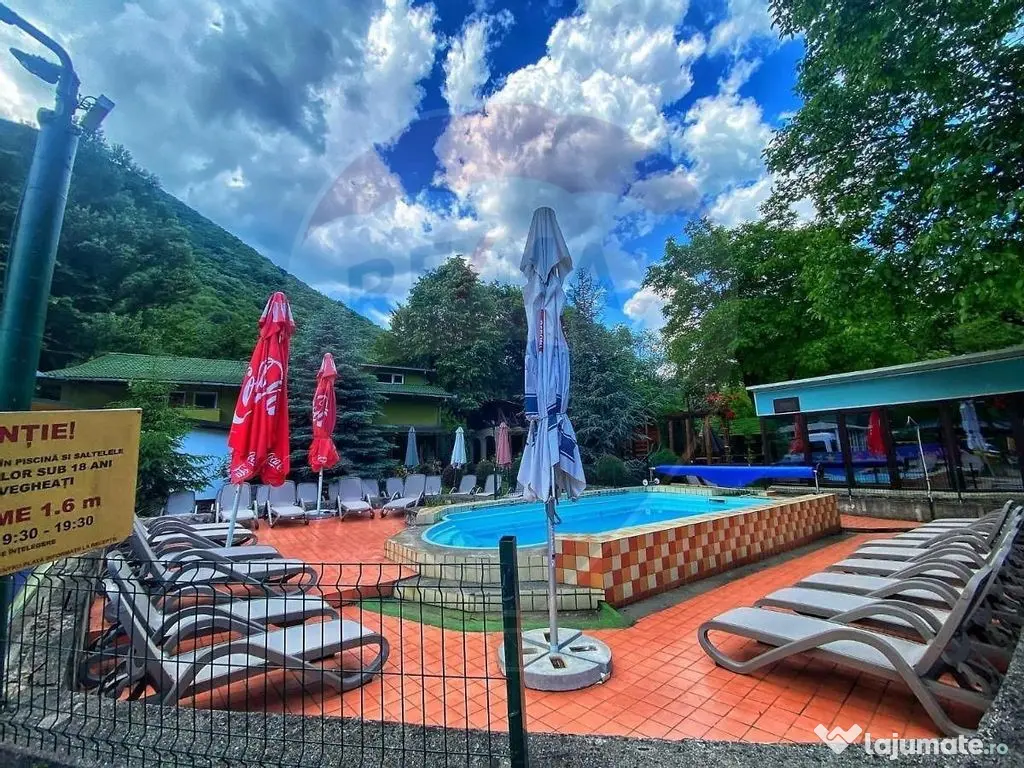 De vanzare / Pensiunea El Plazza Baile Herculane 