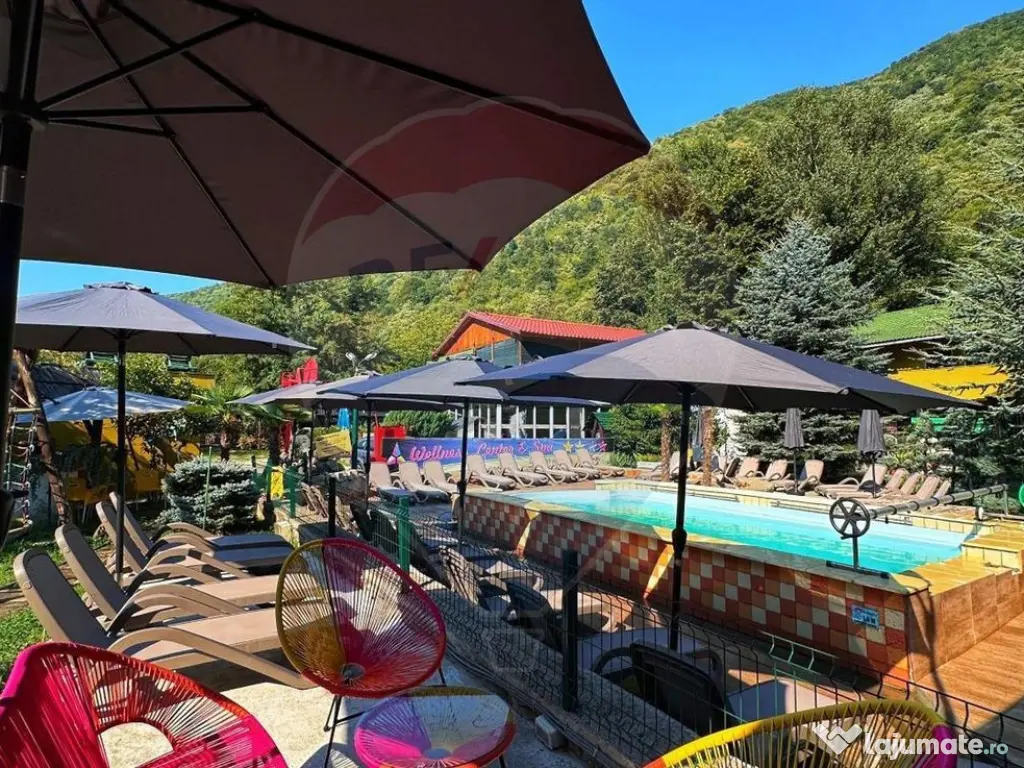 De vanzare / Pensiunea El Plazza Baile Herculane 