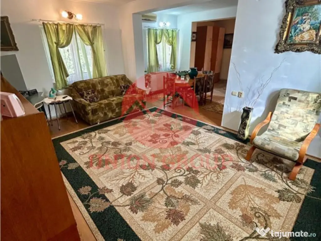 Casa 4 camere, P 2, complet mobilata si utilata, zona Bratia 