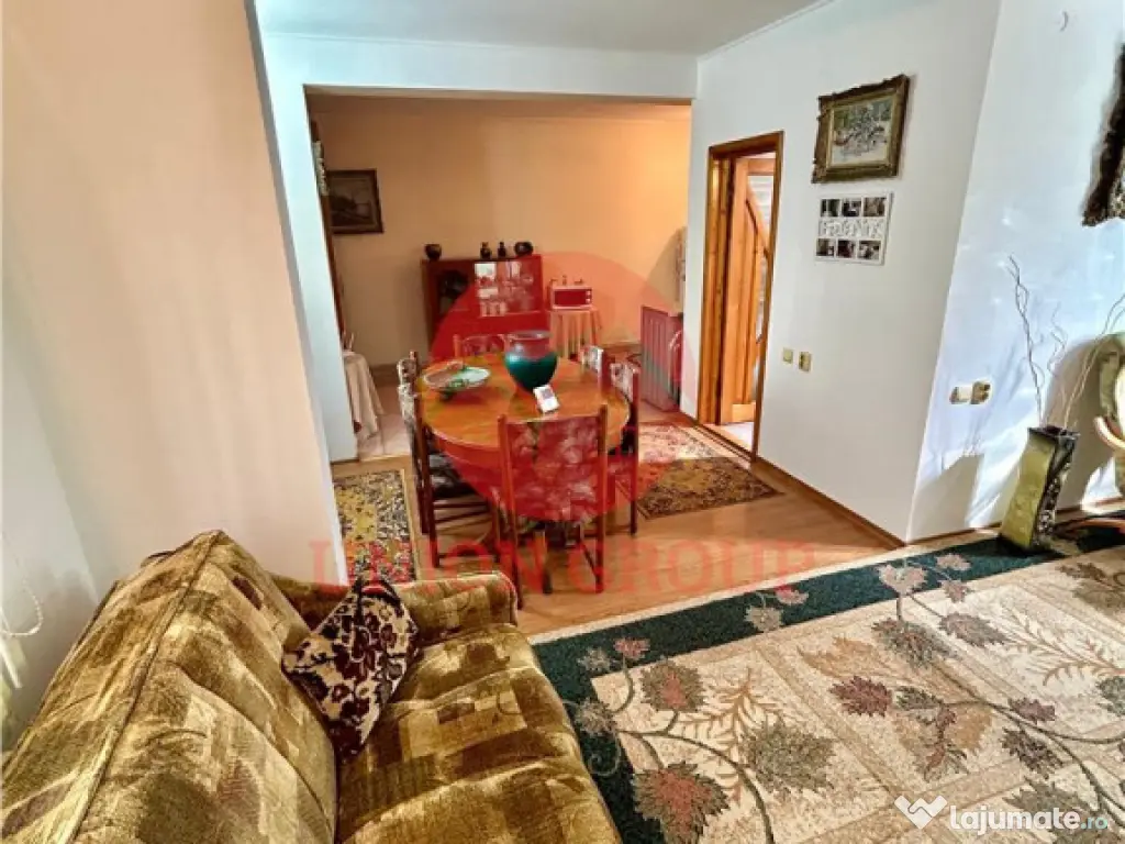 Casa 4 camere, P 2, complet mobilata si utilata, zona Bratia 