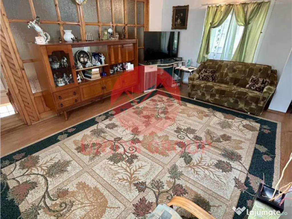 Casa 4 camere, P 2, complet mobilata si utilata, zona Bratia 