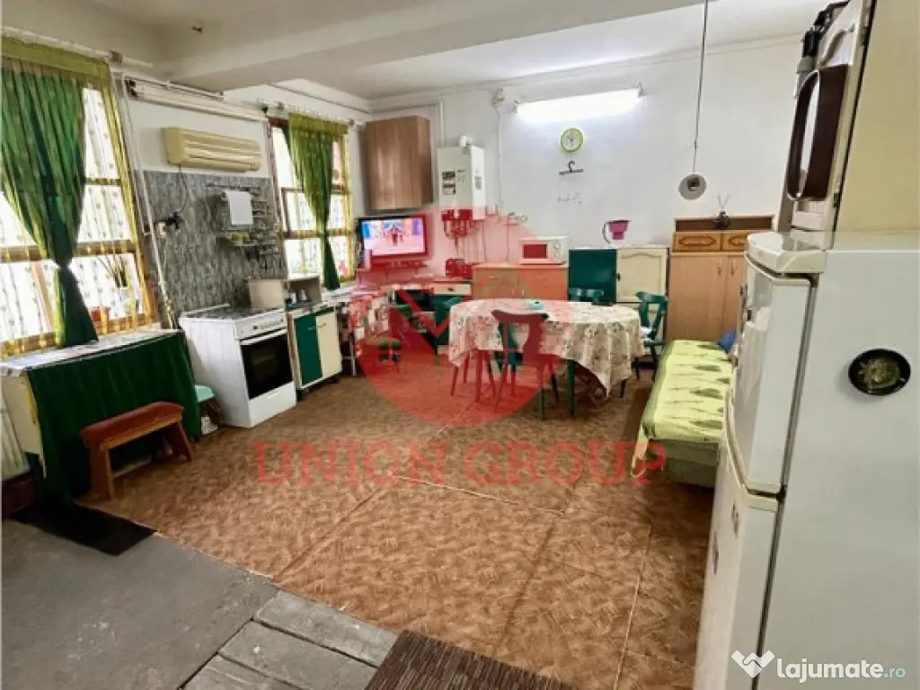 Casa 4 camere, P 2, complet mobilata si utilata, zona Bratia 