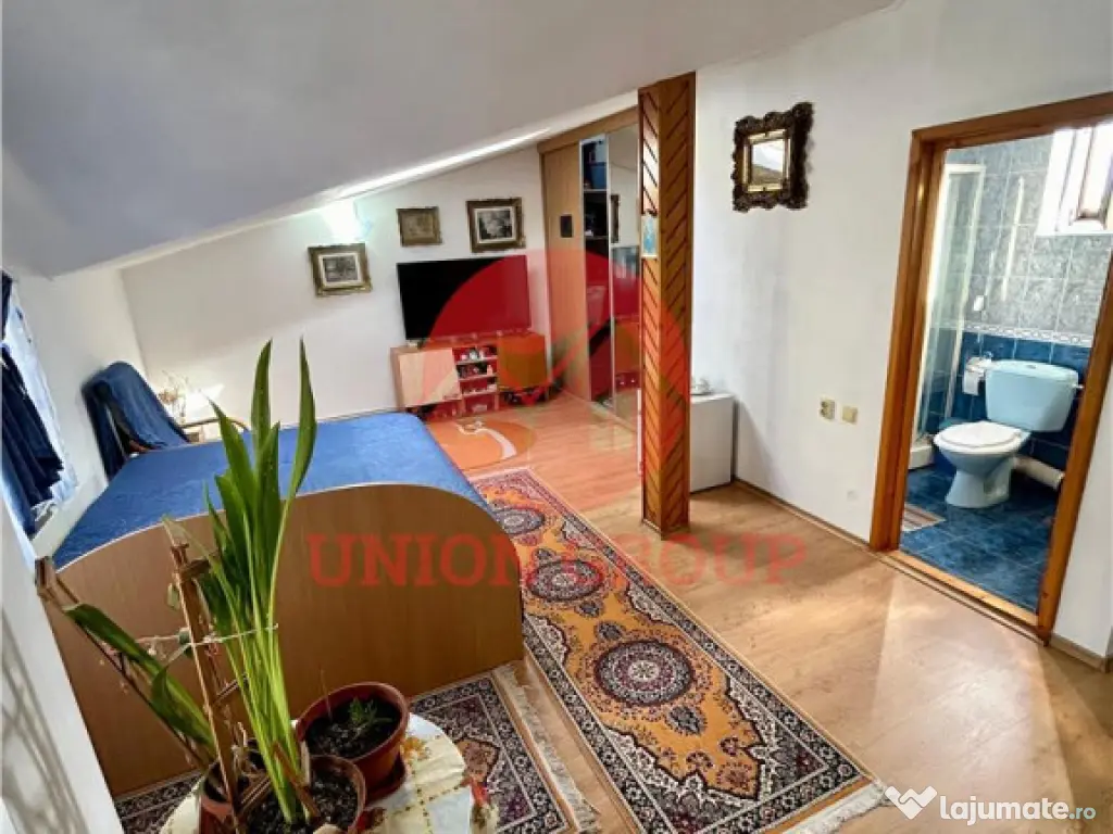 Casa 4 camere, P 2, complet mobilata si utilata, zona Bratia 