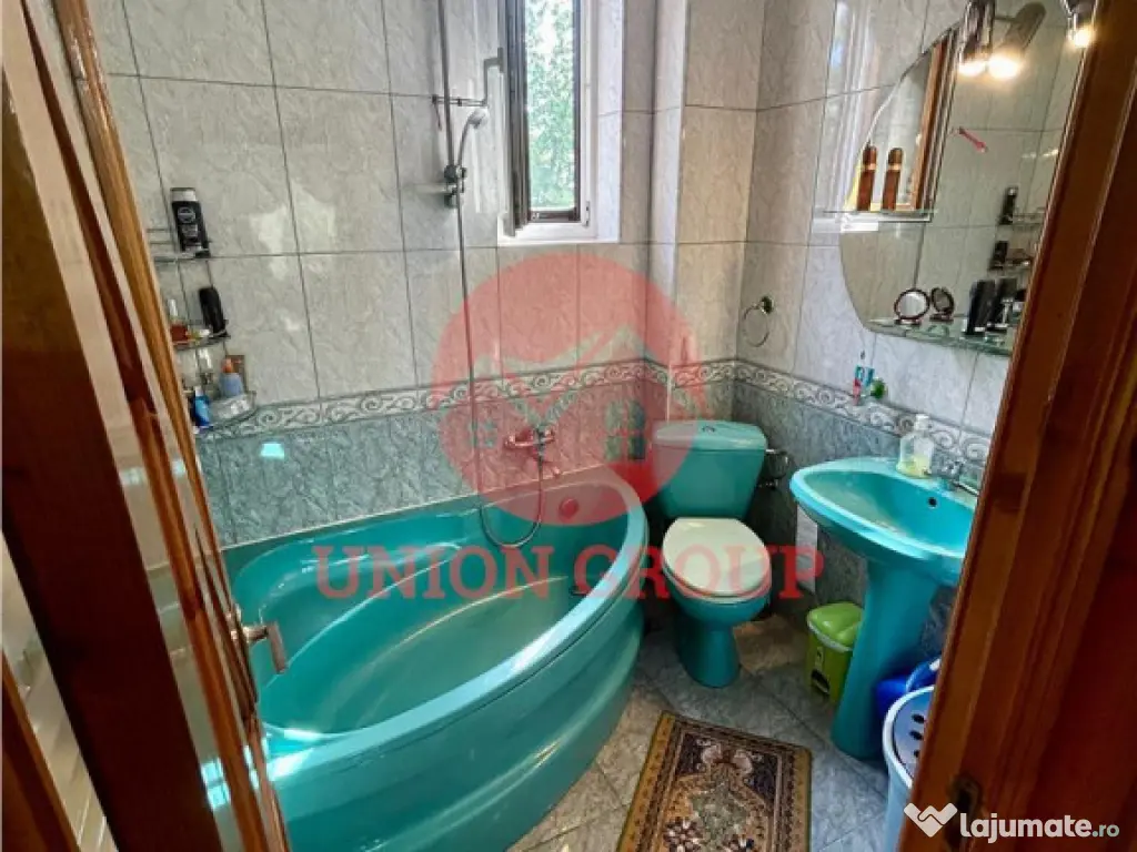 Casa 4 camere, P 2, complet mobilata si utilata, zona Bratia 