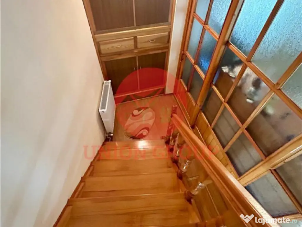 Casa 4 camere, P 2, complet mobilata si utilata, zona Bratia 