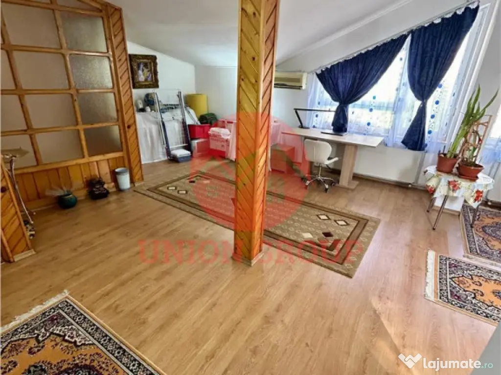 Casa 4 camere, P 2, complet mobilata si utilata, zona Bratia 