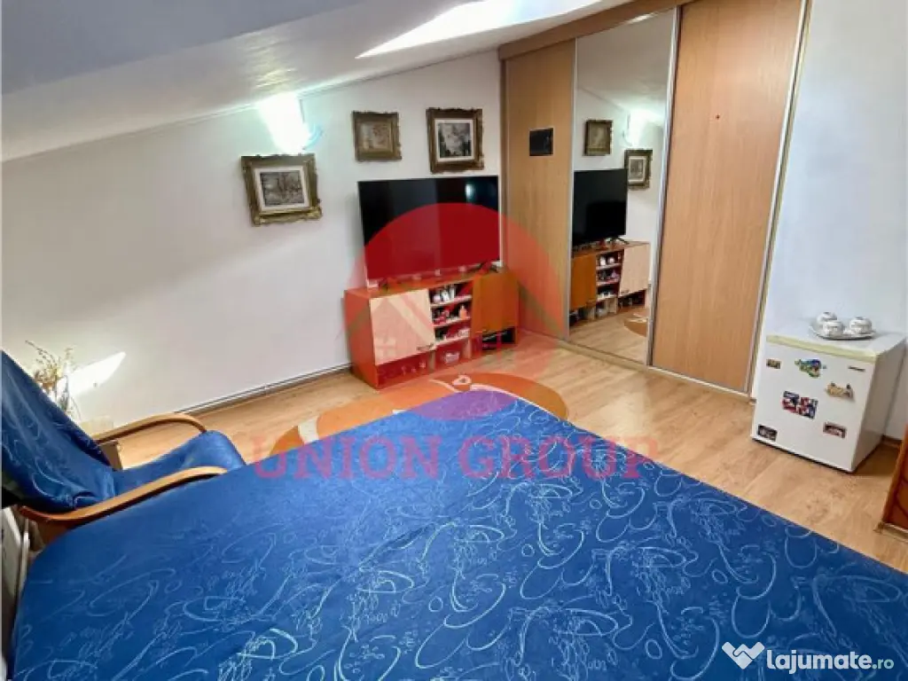 Casa 4 camere, P 2, complet mobilata si utilata, zona Bratia 