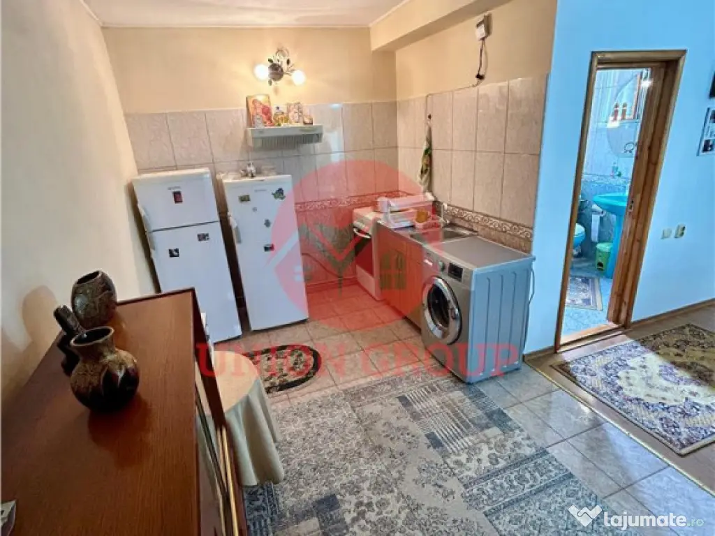 Casa 4 camere, P 2, complet mobilata si utilata, zona Bratia 