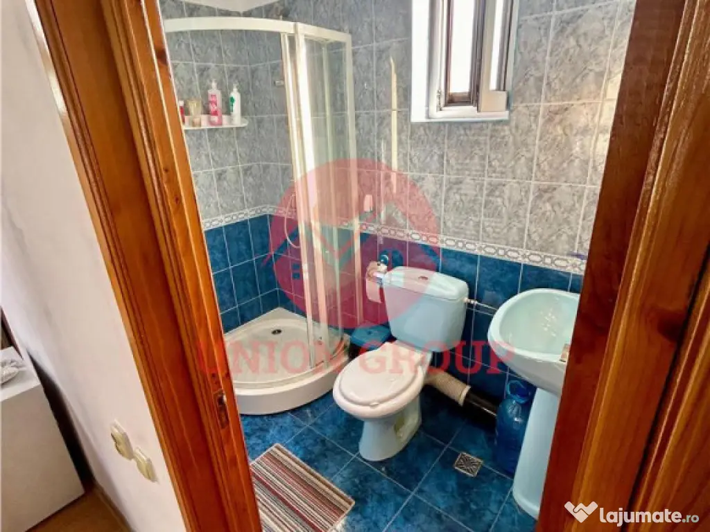 Casa 4 camere, P 2, complet mobilata si utilata, zona Bratia 