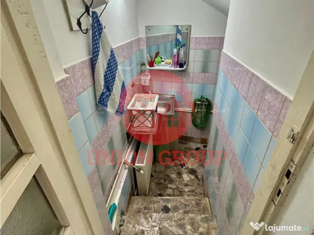 Casa 4 camere, P 2, complet mobilata si utilata, zona Bratia 