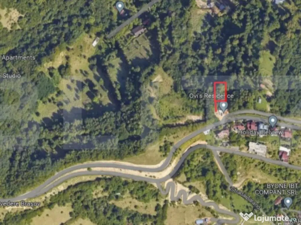 Teren 1826mp - zona Schei