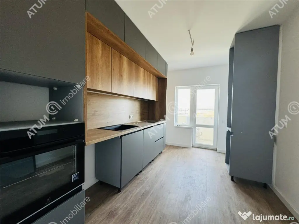 Apartament nou 3 camere 2 bai balcon parcare zona Dna Stanca