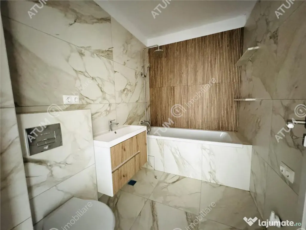 Apartament nou 3 camere 2 bai balcon parcare zona Dna Stanca